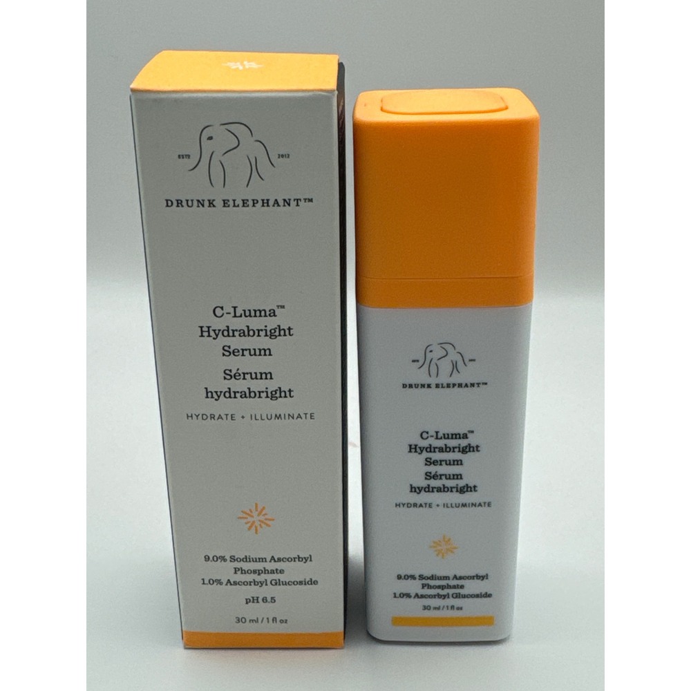 Drunk‎ Elephant C Luma Hydrabright Serum 30ml 1oz BNIB